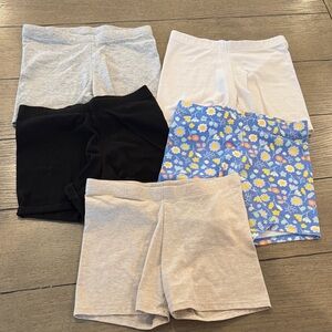 Kids biker short bundle